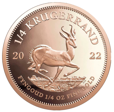 1/4 oz South Africa Krugerrand gold coin