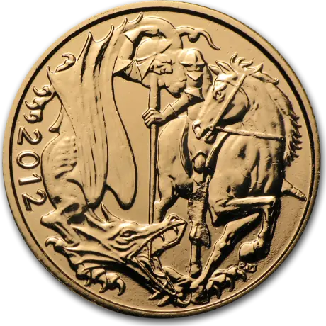 7.99 гр. Суверен Кралица Елизабет II 2012